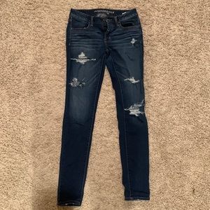 American Eagle High Rise Jegging